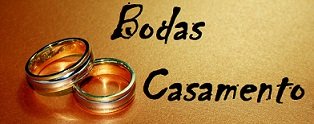 Bodas de Casamento – Saiba o que são e quais são