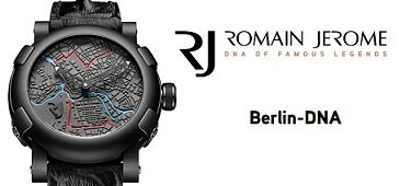Relojoaria Suíça Romain Jerome lança Berlin-DNA