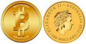Bitcoin e Ouro – Entenda um pouco sobre estas duas moedas