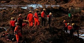 Tragédia de Brumadinho uma marca difícil de apagar.