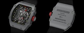 O relógio de Rafael Nadal – Richard Mille Rafael Nadal