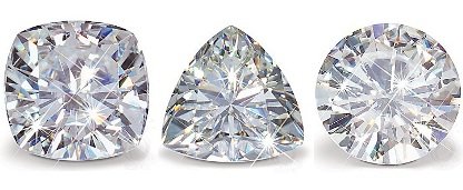 Moissanite – Quase um diamante, esta pedra ainda engana muita gente.