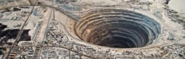A maior reserva diamantes do mundo está na Rússia