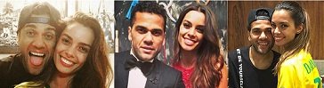Joana Sanz ganha anel de diamante de Daniel Alves