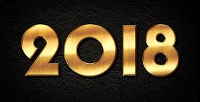 Feliz 2018 – Desejamos à todos um ano maravilhoso