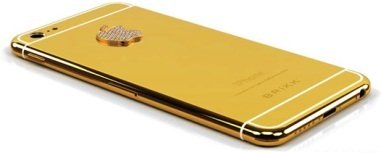 Iphone 6 e Iphone 6 Plus ganham versão Banhada a Ouro