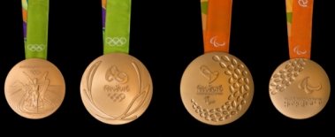 As Medalhas Olímpicas e Paralímpicas Rio 2016