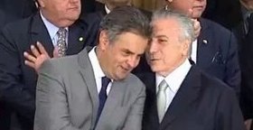 Escândalo Político atinge preço do Ouro e do Dólar.