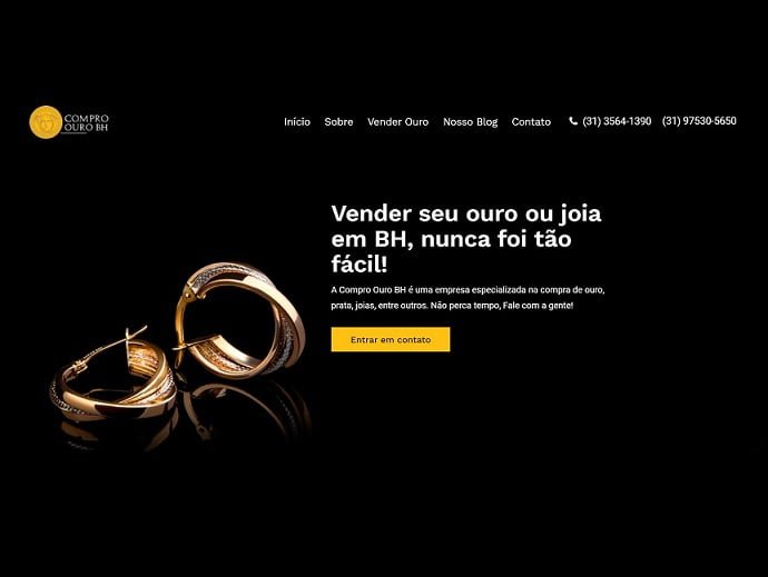 COMPRO OURO BH – Tradição e Inovação – Avaliação e compra de Ouro