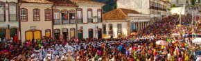Carnaval em Minas é na rota do Ouro ou do Diamante