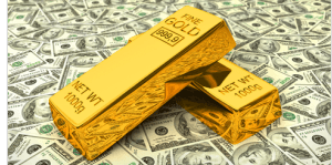 Valor do Ouro sobe impulsionado pela alta no preço do Dólar