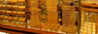 Conheça a Cidade do Ouro em Dubai "Gold Souk"