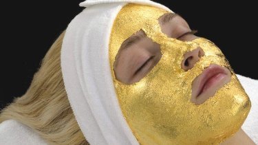 Máscara de Ouro – Mais uma aplicação para o Ouro