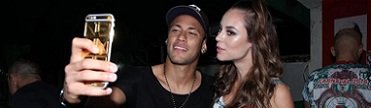 Neymar e Paolla Oliveira viram notícia.