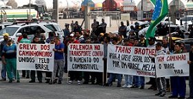GREVE DOS CAMINHONEIROS PODE AFETAR PREÇO DO OURO