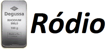 Ródio – Conheça o Banho de Ródio e outras aplicações deste metal